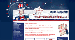 Desktop Screenshot of homesickamerican.com